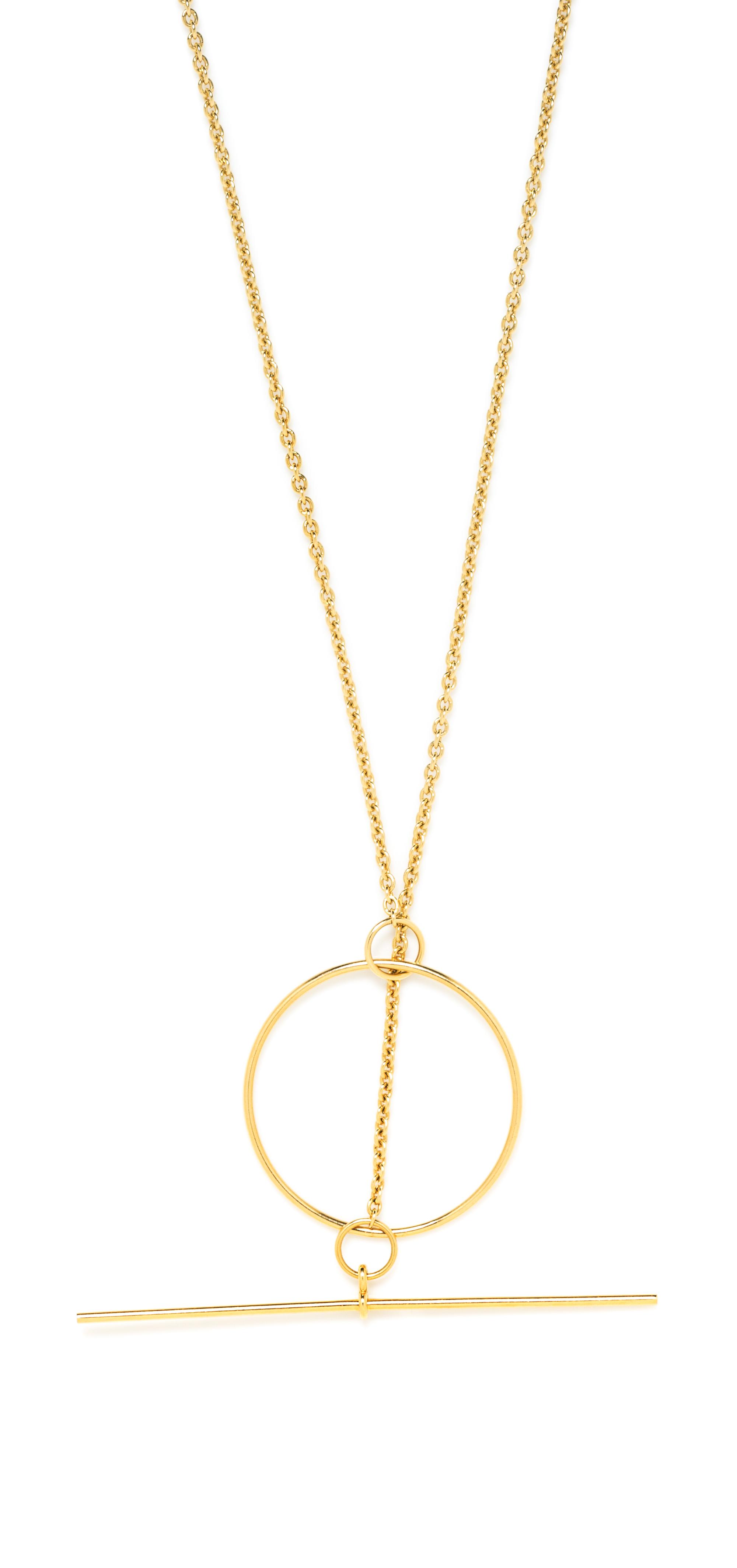 An 18 Karat Yellow Gold Loop Necklace, Hermes, 19.20 dwts.