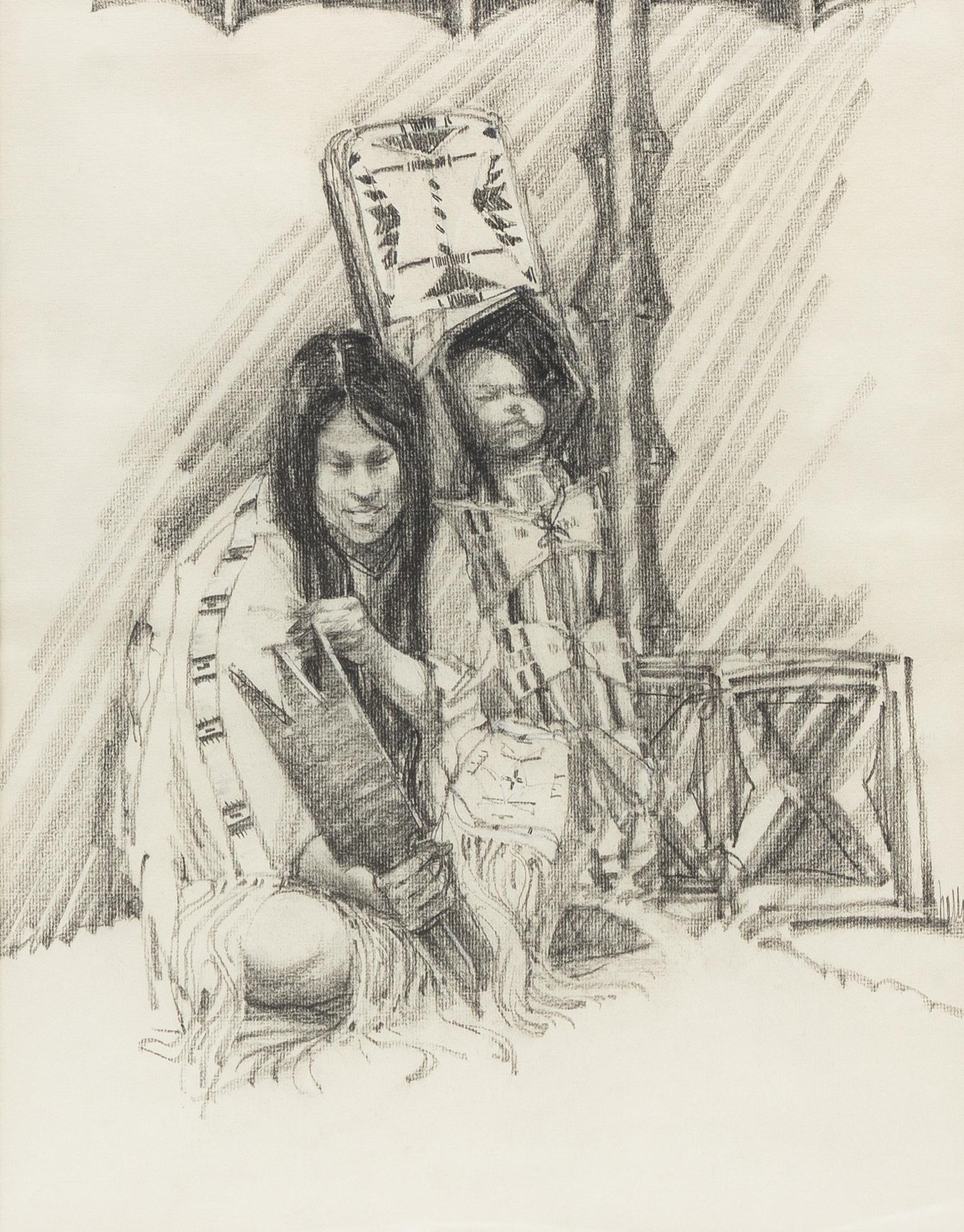 Hollis Williford, (American, 1940-2007), Untitled