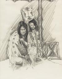 Hollis Williford, (American, 1940-2007), Untitled