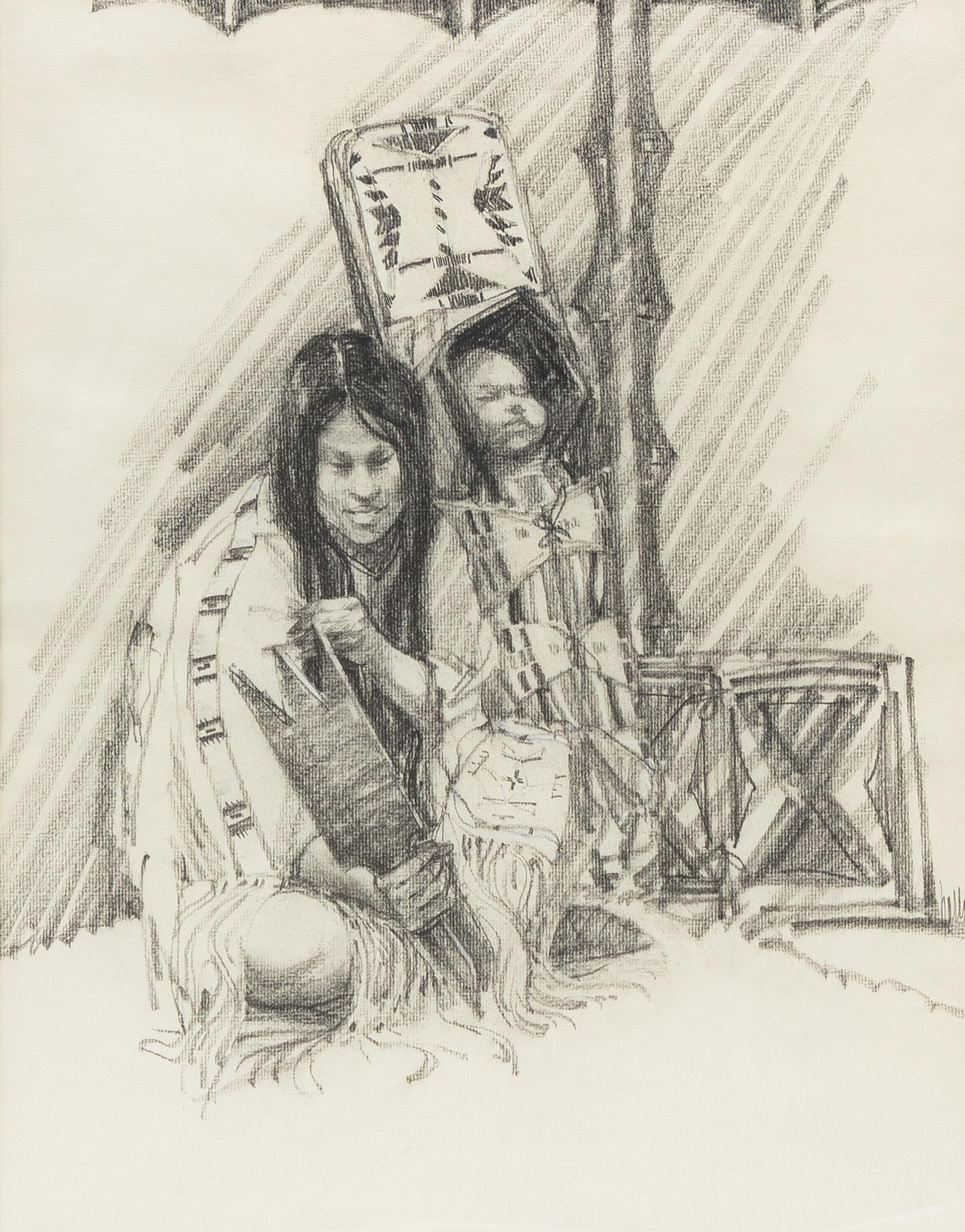 Hollis Williford, (American, 1940-2007), Untitled