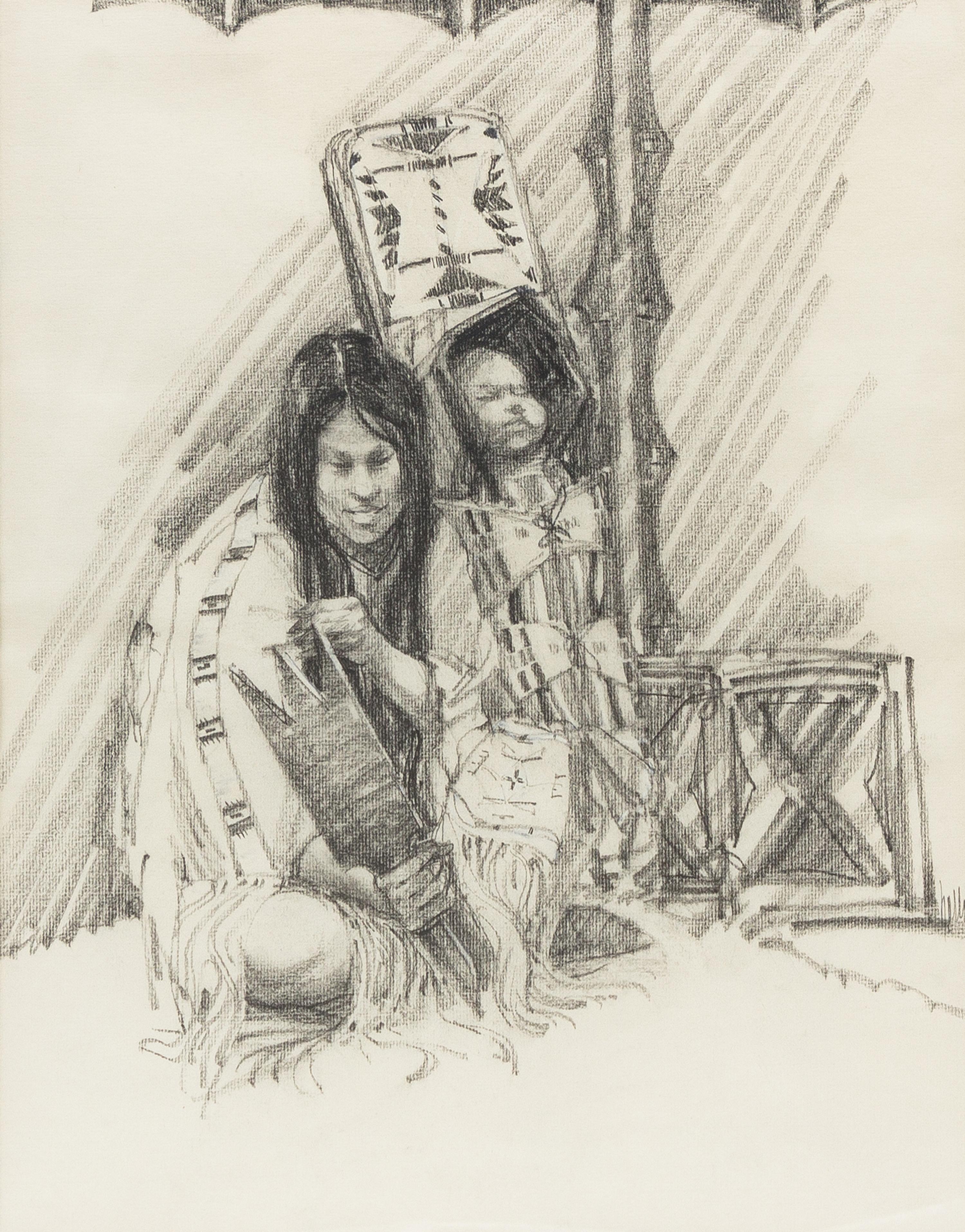 Hollis Williford, (American, 1940-2007), Untitled