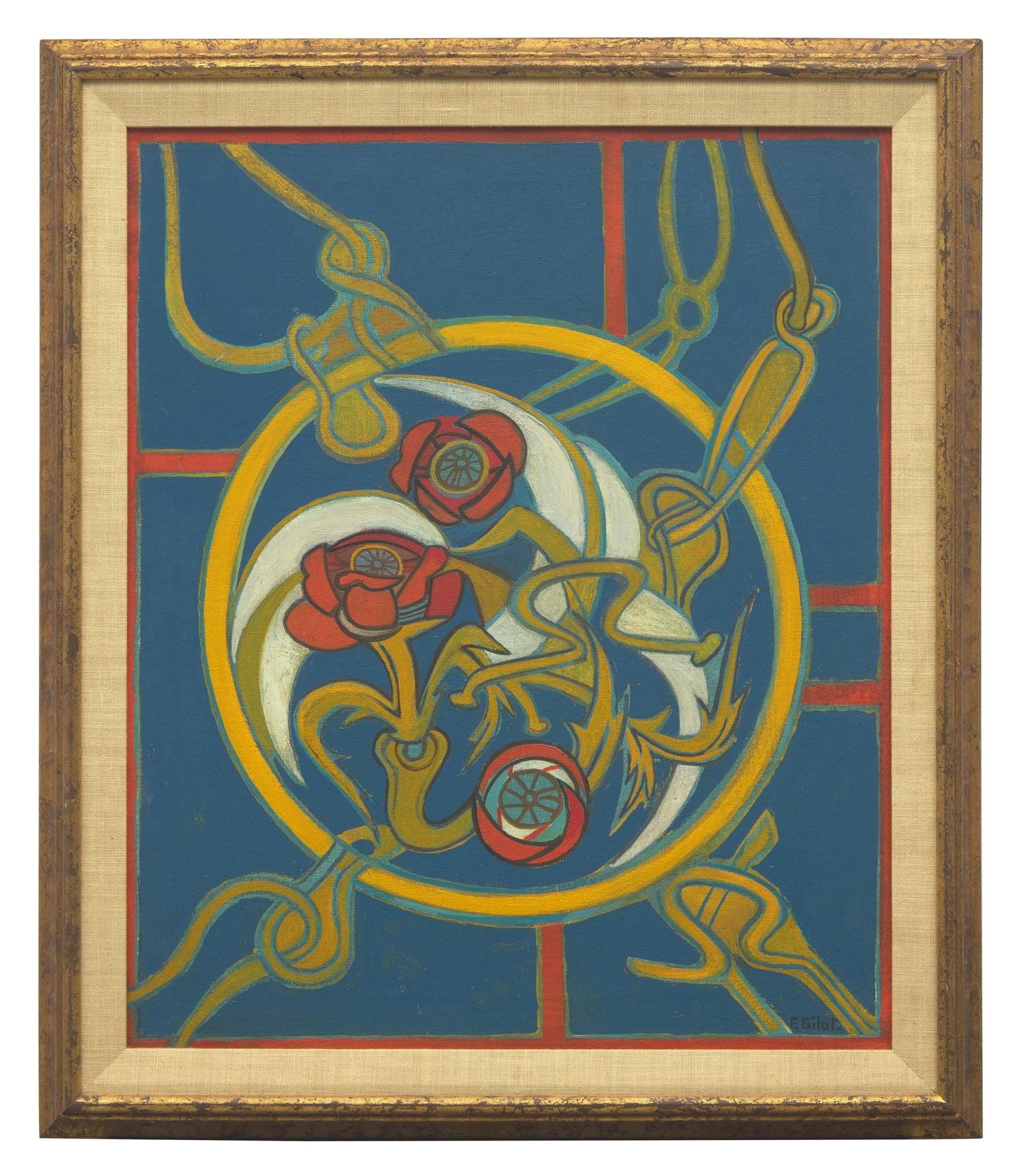 Flower Spell , 1972