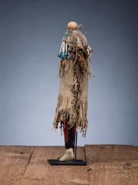 Plateau Beaded Hide Doll