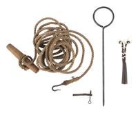 [MILITARIA]. A group of Civil War & Earlier artillery accessories.
