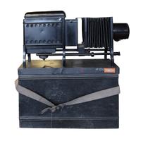 A Slide Projector 17.5" W x 5.5" D x 9" H — United States, Early 20th Century