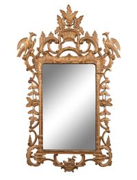 A George III Giltwood Mirror