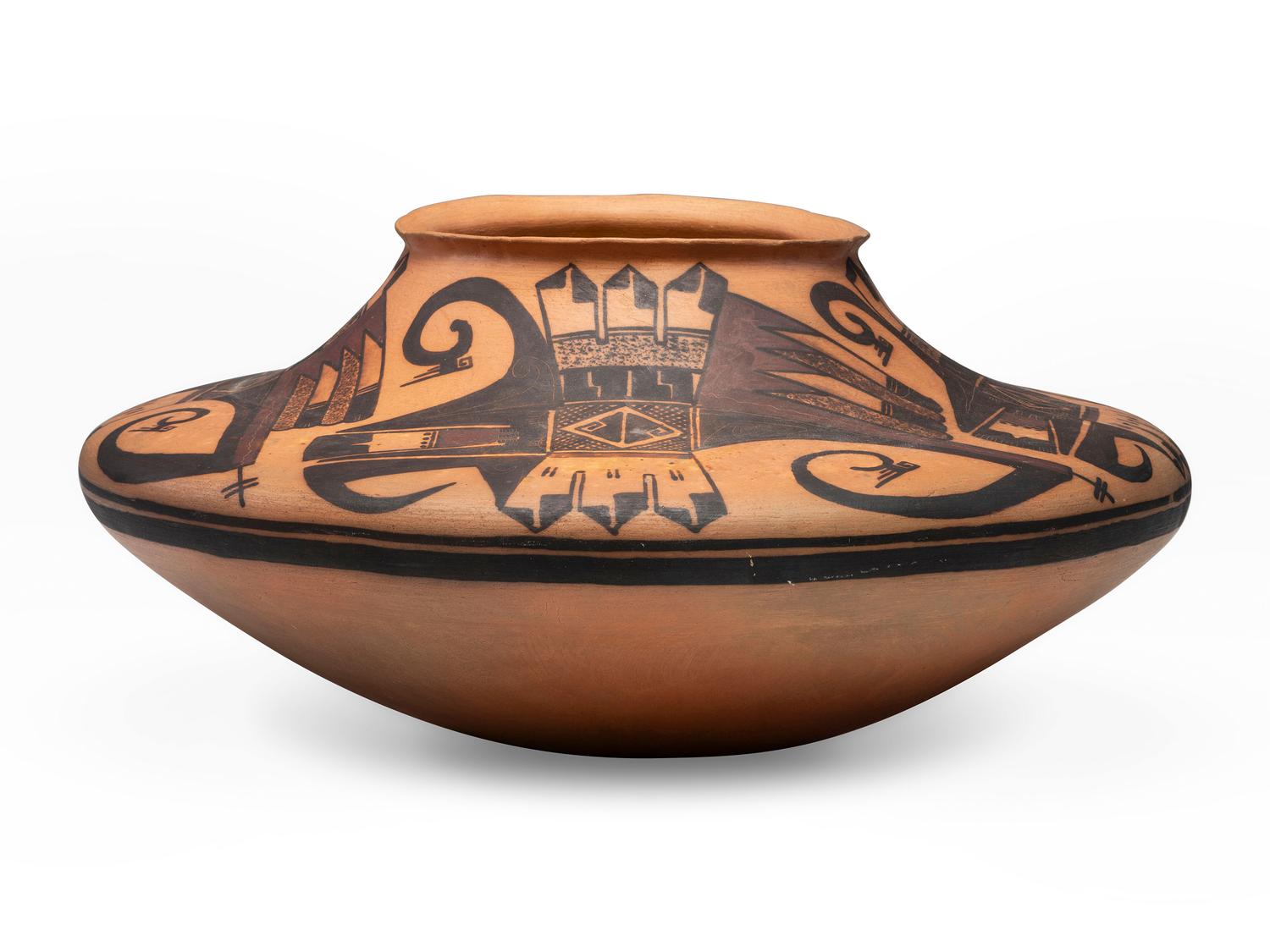 Sikyatki-Style Polychrome Jar