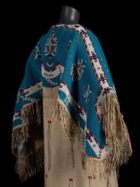 Sioux Beaded Hide Dress