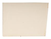 Drawing #7 for the oil "Night-time Festivities at the Contessa Sanseverini's", 1966