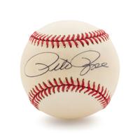 Two Pete Rose Signed Items,