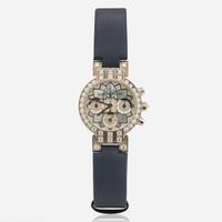 An 18K Harry Winston Premiere Chronograph