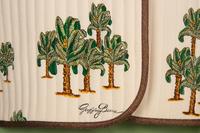 Geoffrey Beene Three-Piece Ensemble in Palm Tree Print
