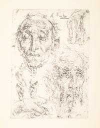 The Charcoal Drawings of Nicolai Fechin (16 prints in their original portfolio)