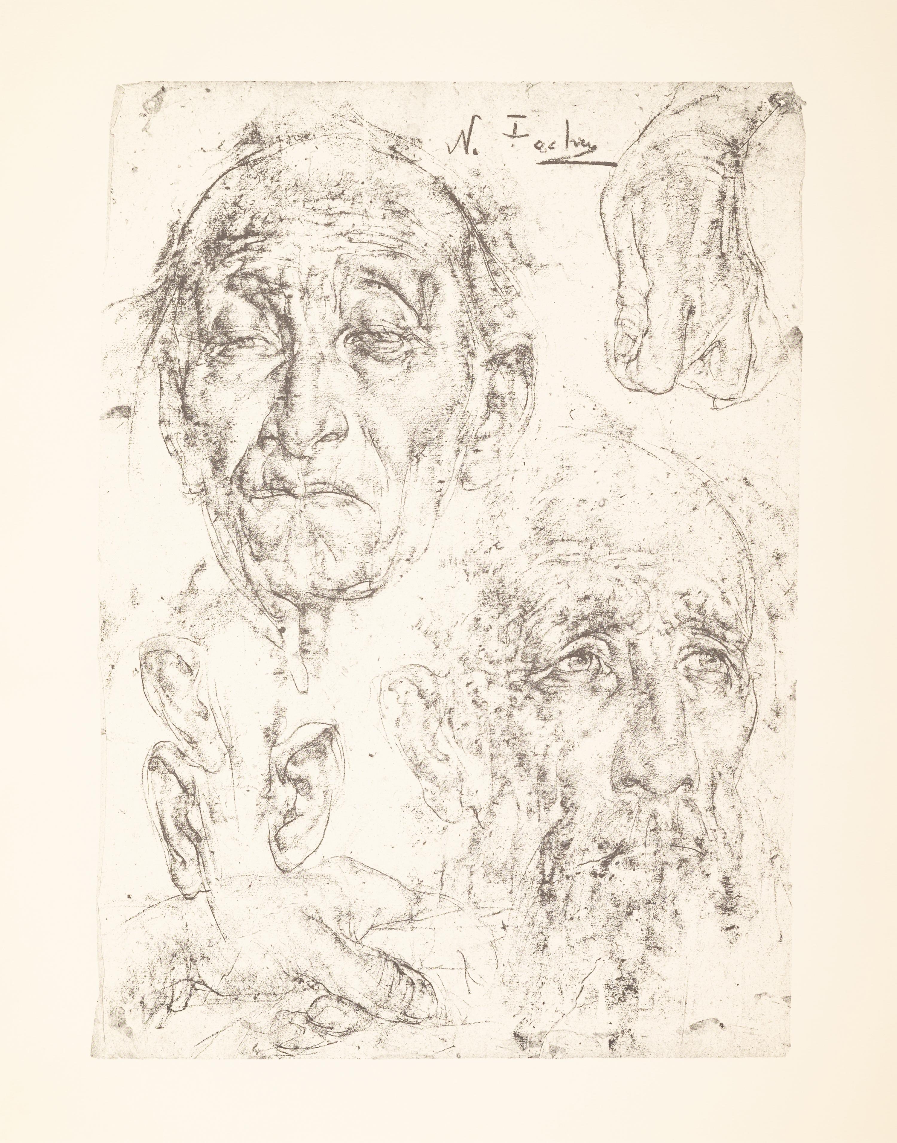 The Charcoal Drawings of Nicolai Fechin (16 prints in their original portfolio)