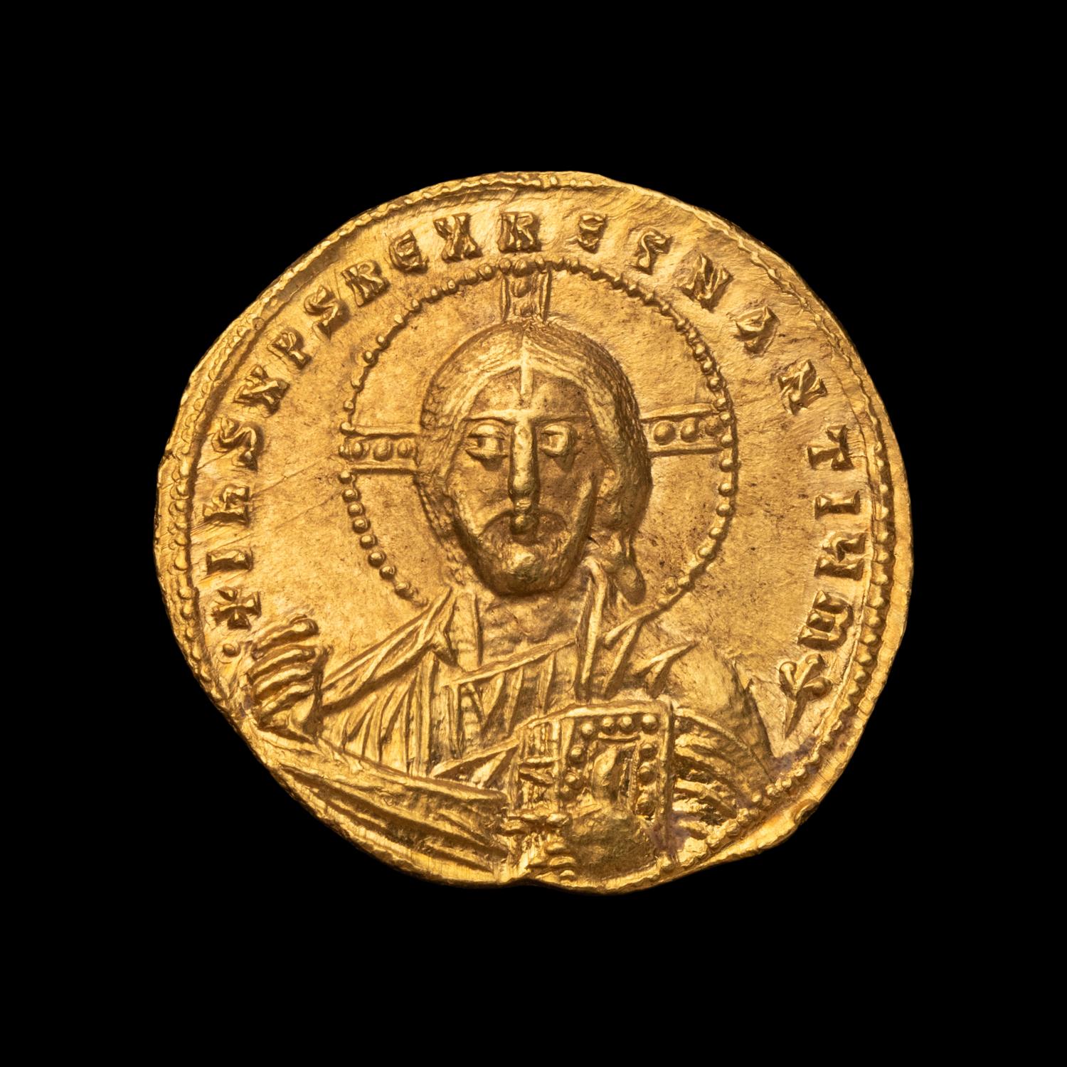 [ANCIENT] BYZANTINE EMPIRE. Constantine VII (c. 945-959). Av Solidus (5 g)