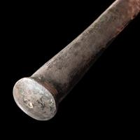 A Peruvian Silver Alloy Object
