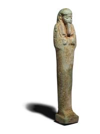 An Egyptian Faience Ushabti