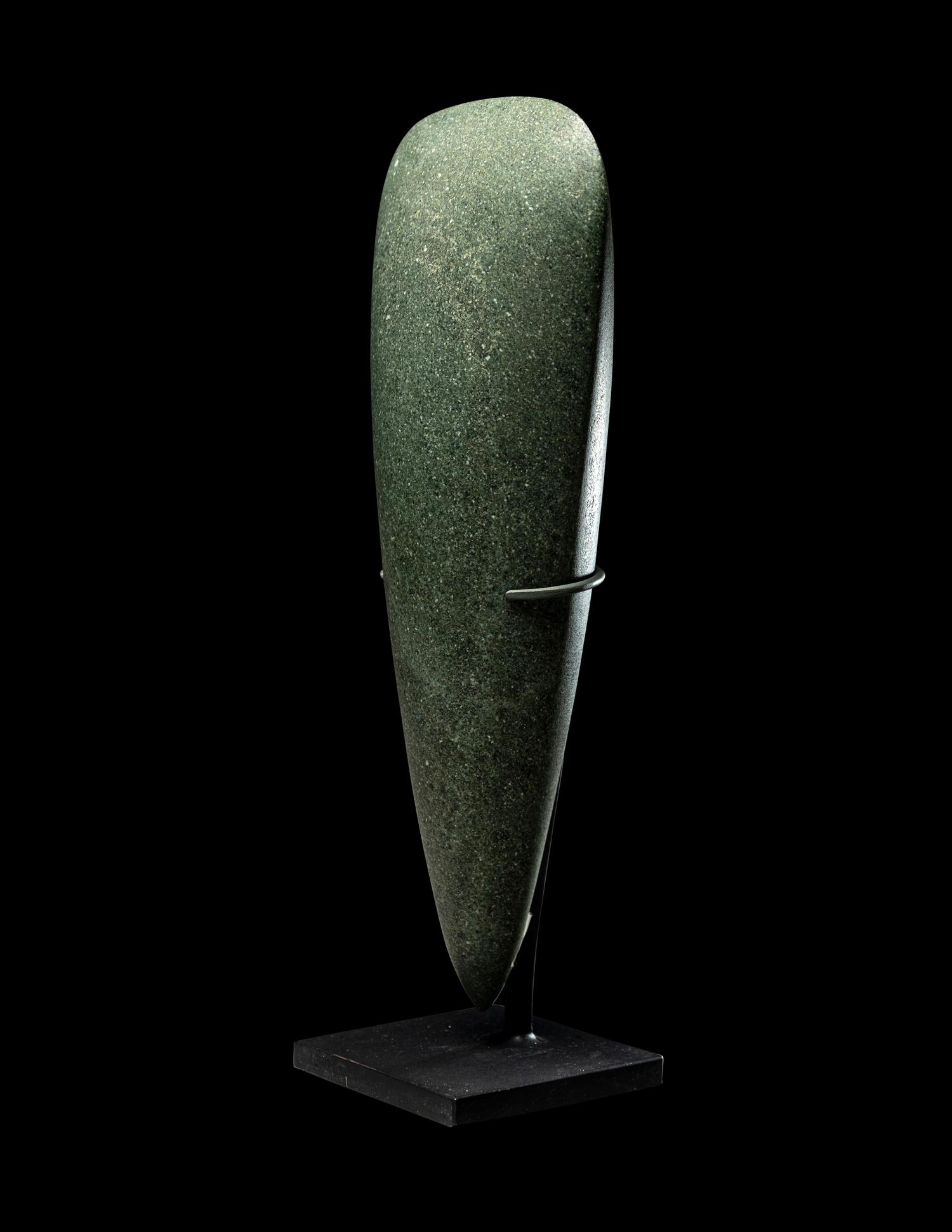 An Olmec Jade Celt