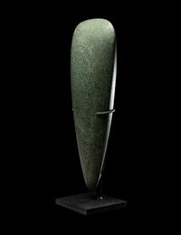 An Olmec Jade Celt