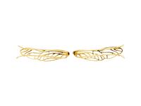 TIFFANY & CO., PAIR OF YELLOW GOLD BARRETTES
