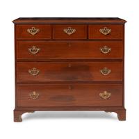 A George III Mahogany Chest of Drawers