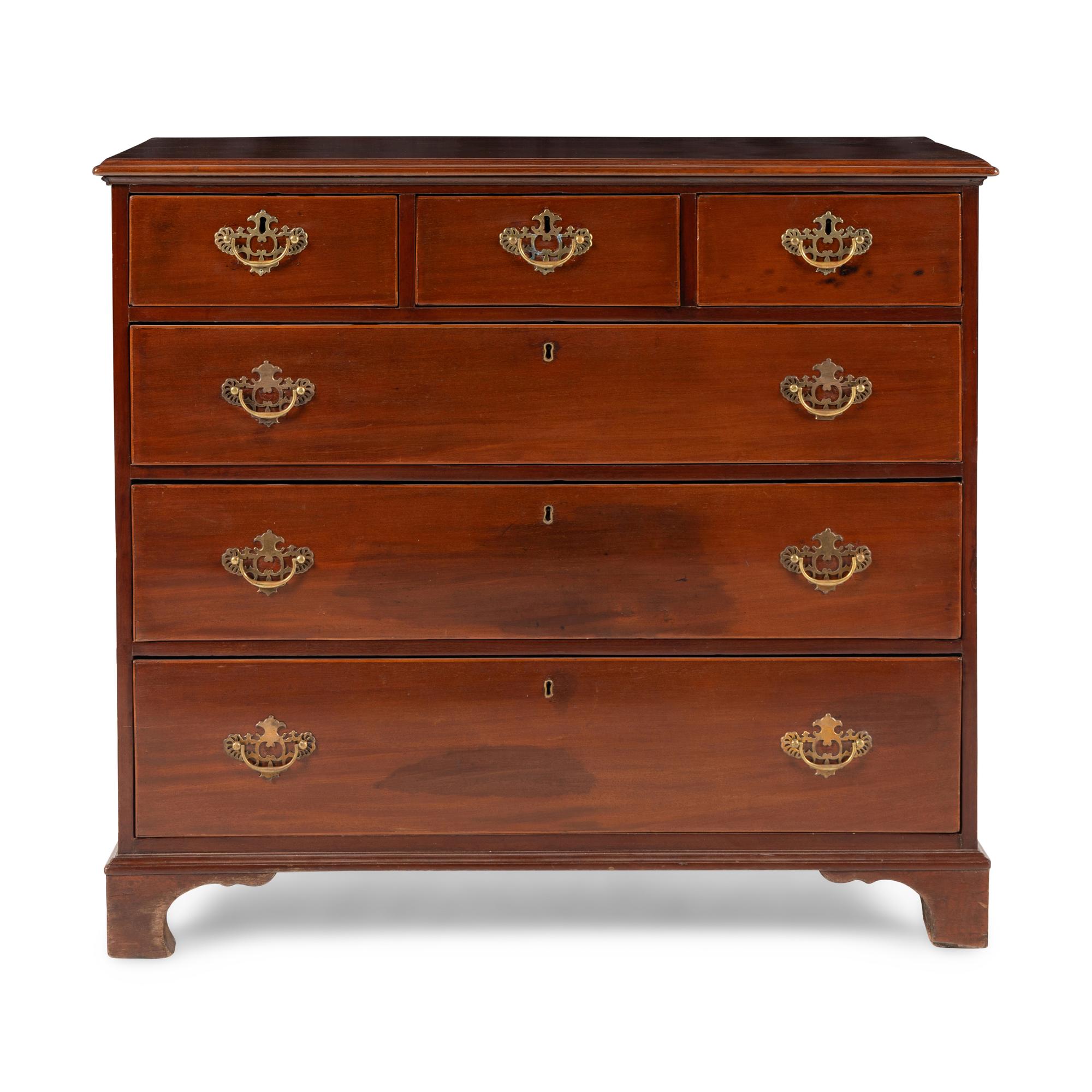 A George III Mahogany Chest of Drawers