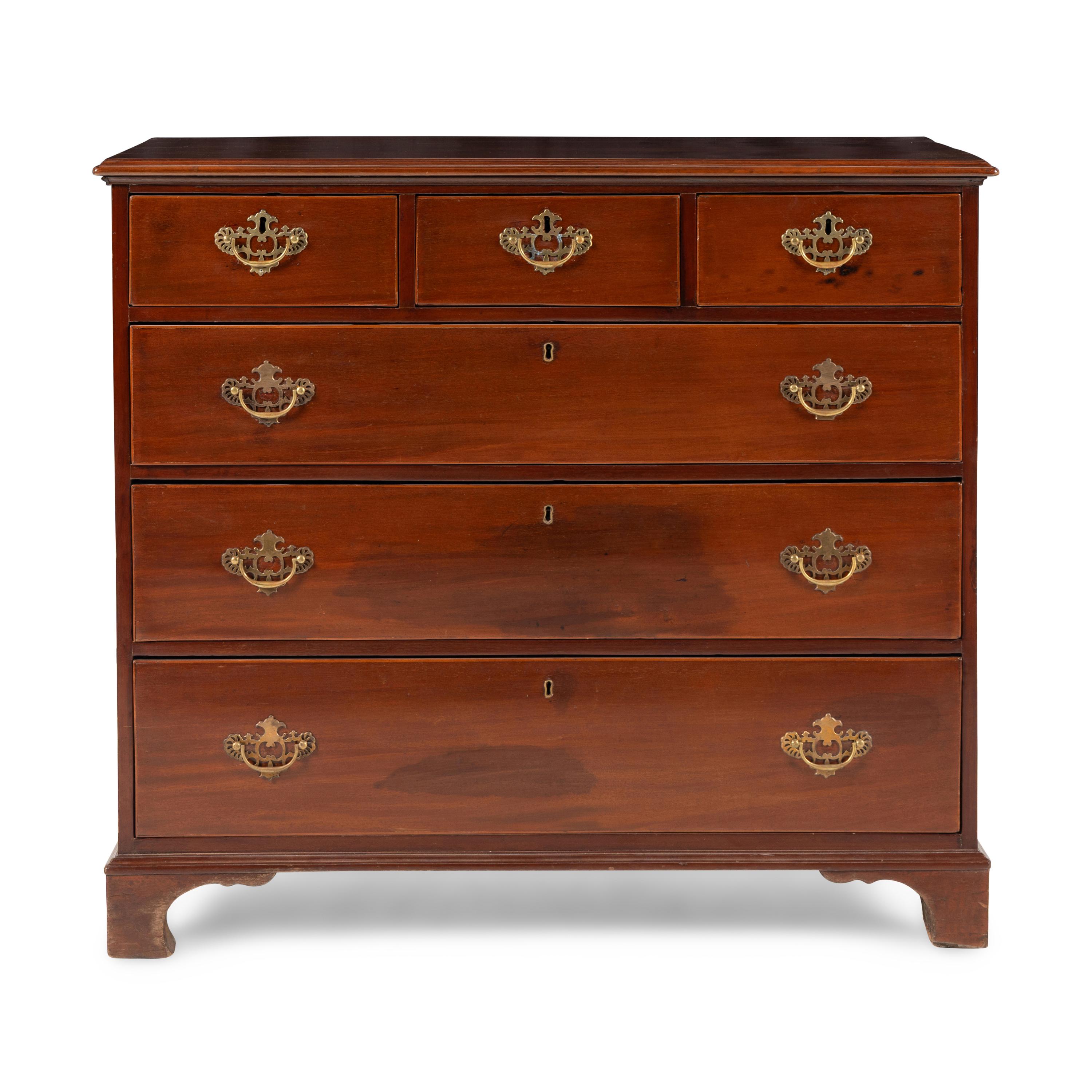 A George III Mahogany Chest of Drawers