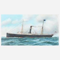 Antonio Jacobsen (American/Danish, 1850–1921) The James S. Whitney