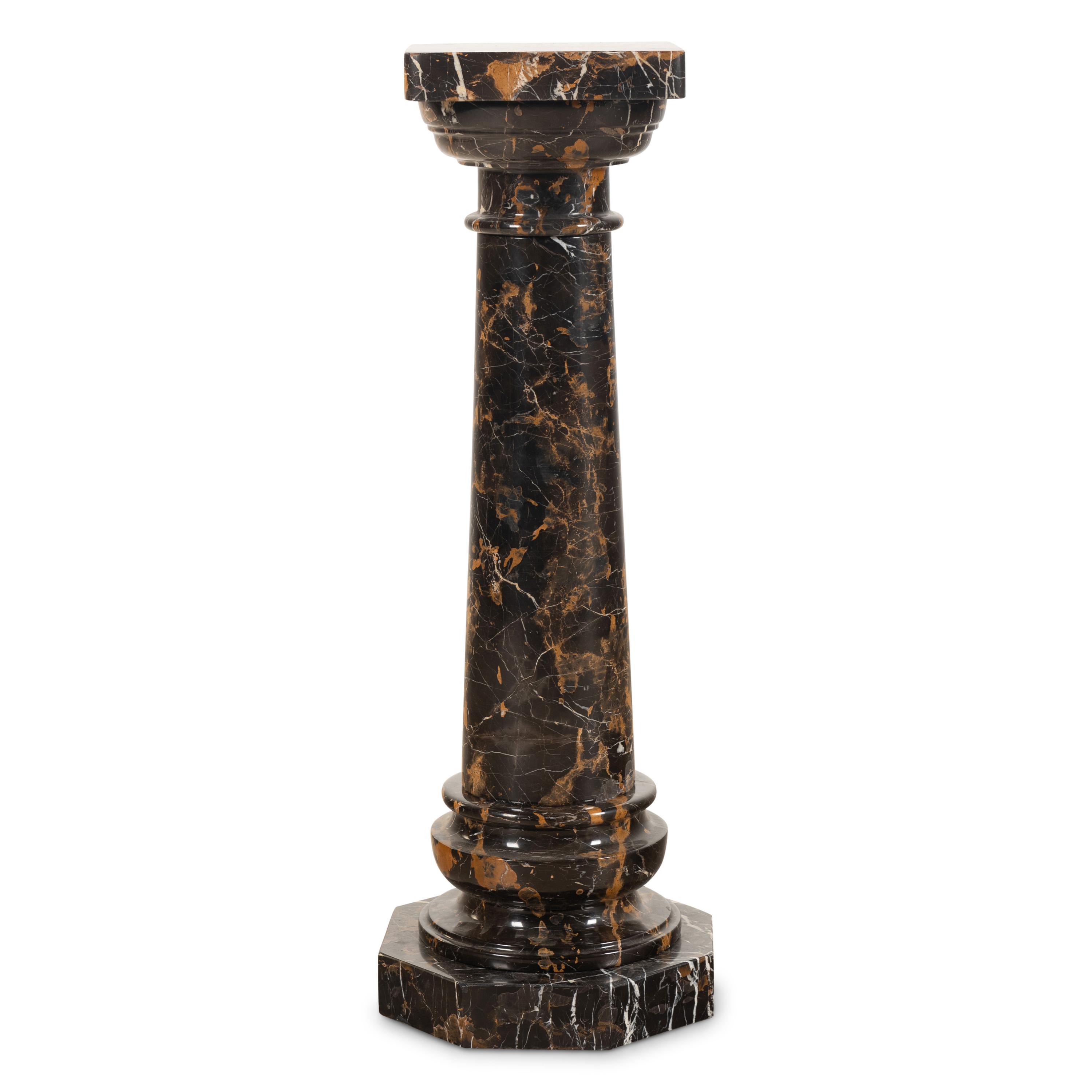A Marble Pedestal