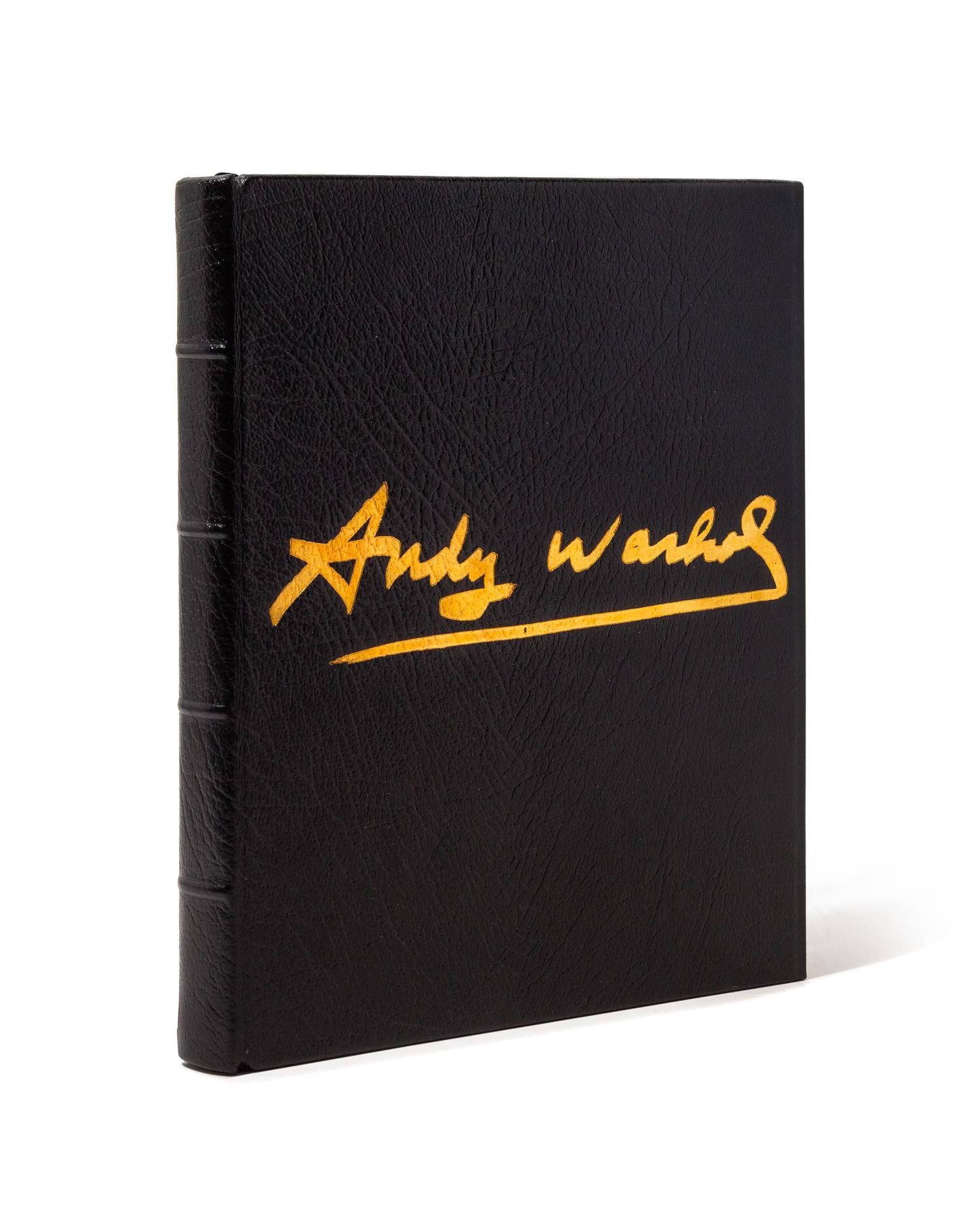 WARHOL, Andy (1928-1987). Andy Warhol's Exposures. New York: Andy Warhol Books / Grosset & Dunlap, 1979.