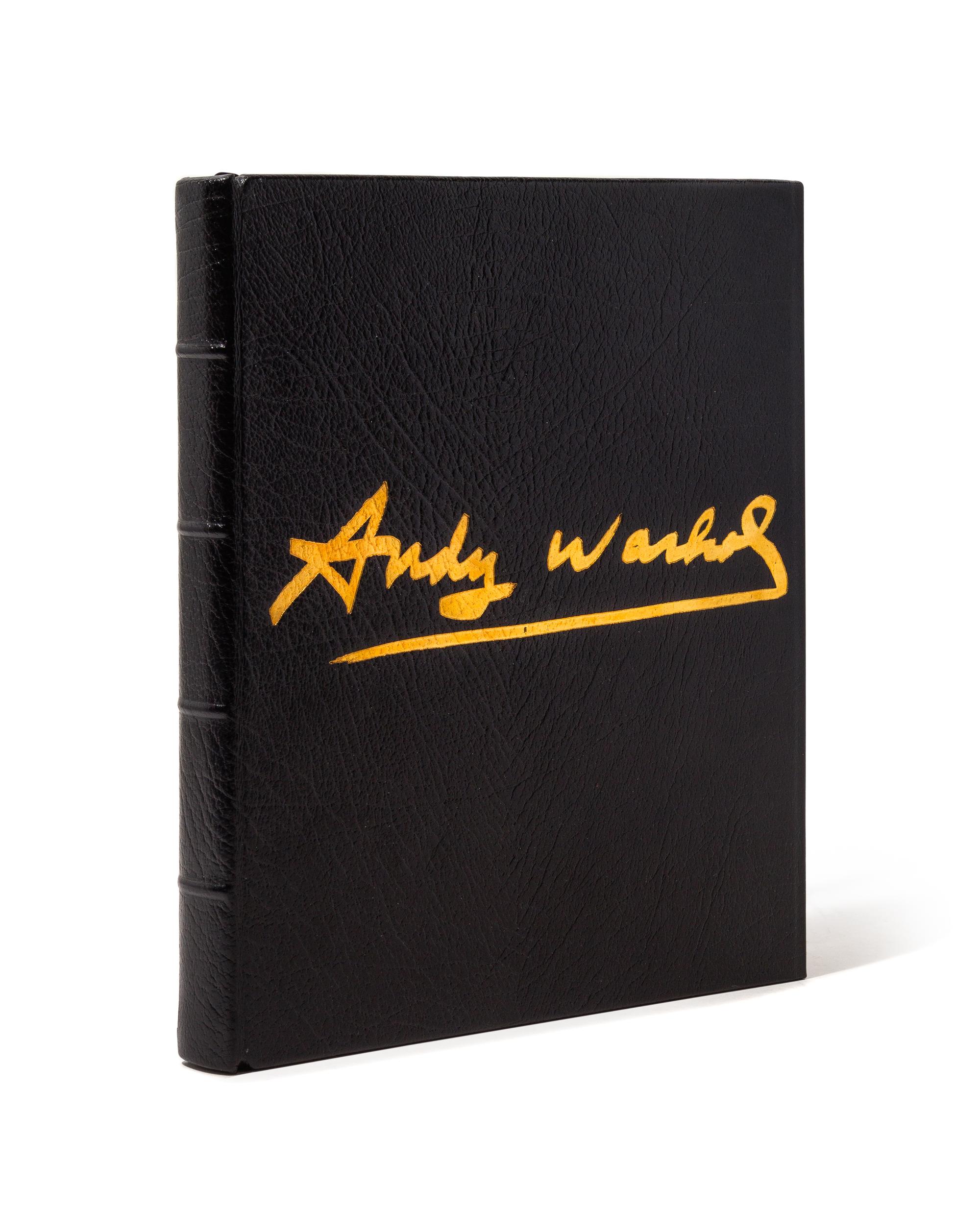 WARHOL, Andy (1928-1987). Andy Warhol's Exposures. New York: Andy Warhol Books / Grosset & Dunlap, 1979.