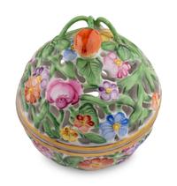 A Collection of Herend Porcelain Table Articles