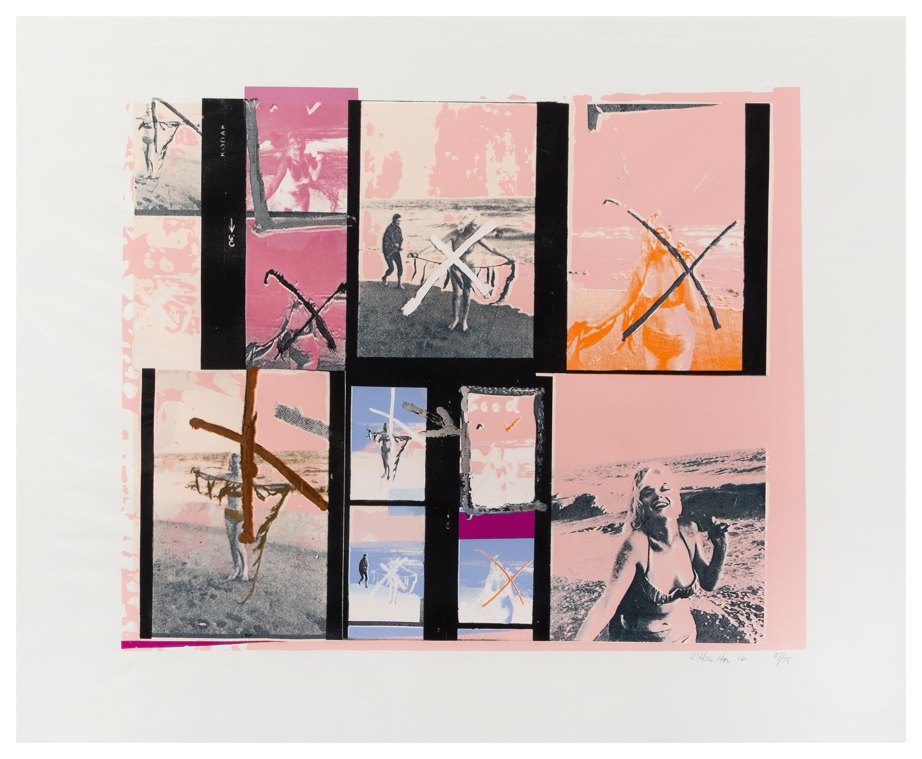Richard Hamilton, (British, 1922–2011), My Marilyn, 1965 (pub. 1966)