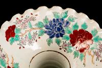 A Pair of Kutani Porcelain Vases — MEIJI PERIOD