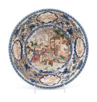 A Chinese Export Famille Rose Porcelain Bowl