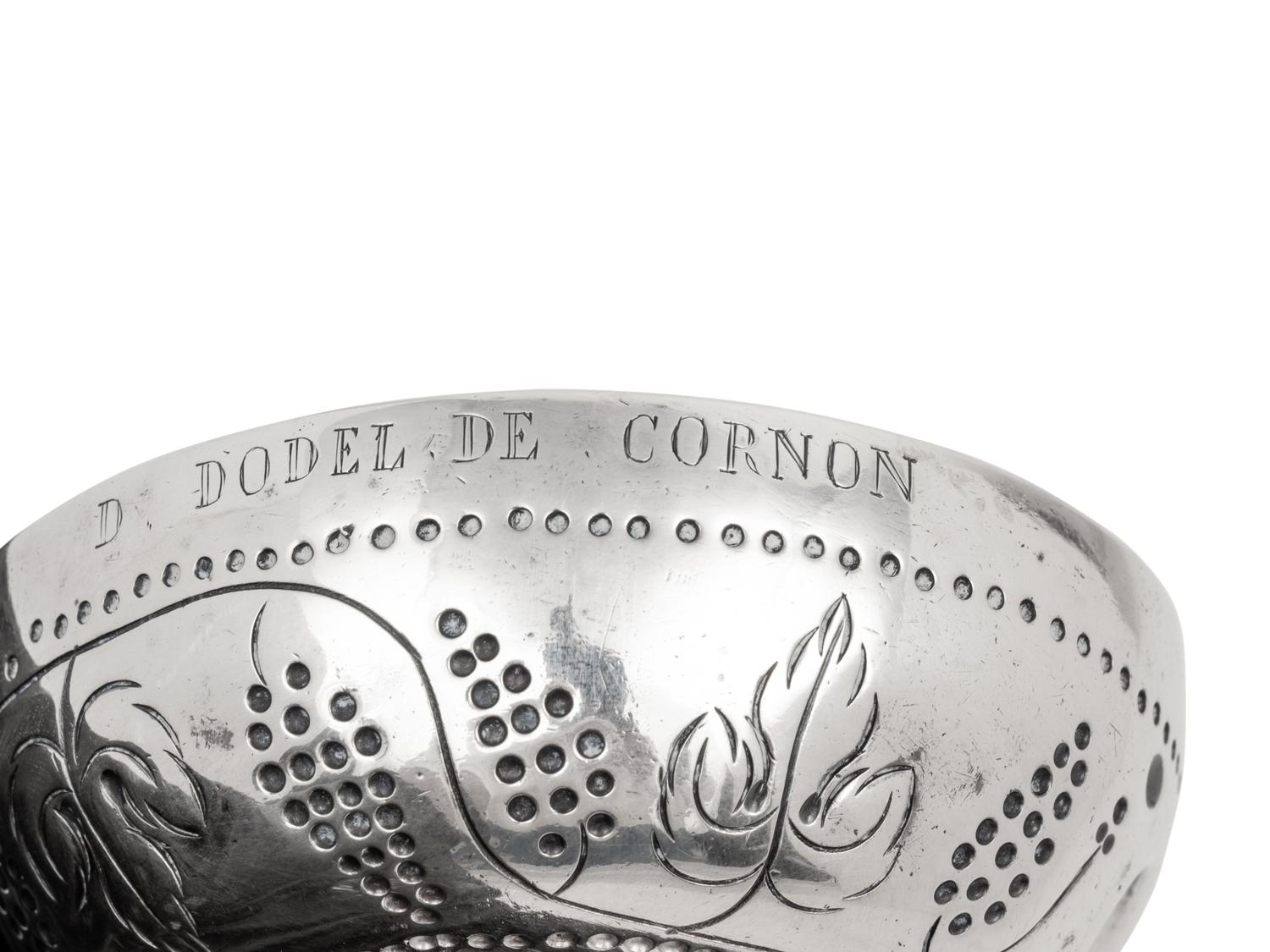 Two French Silver Tastevins