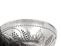 Two French Silver Tastevins
