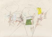 Roberto Matta, (Chilean, 1911-2002), Untitled, 1959