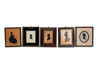 A Collection of Five Silhouettes