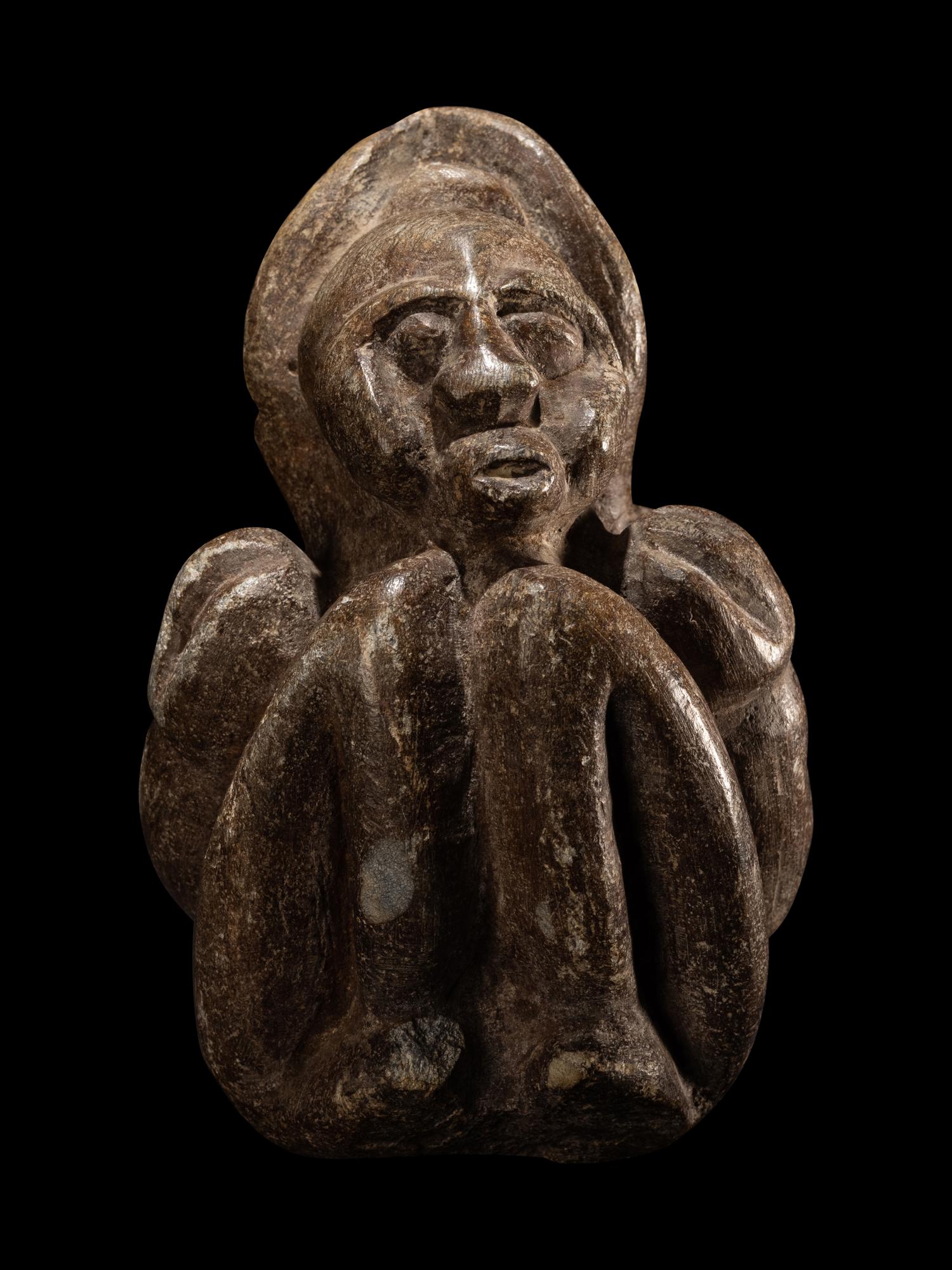 A Kisii Soapstone Sculpture