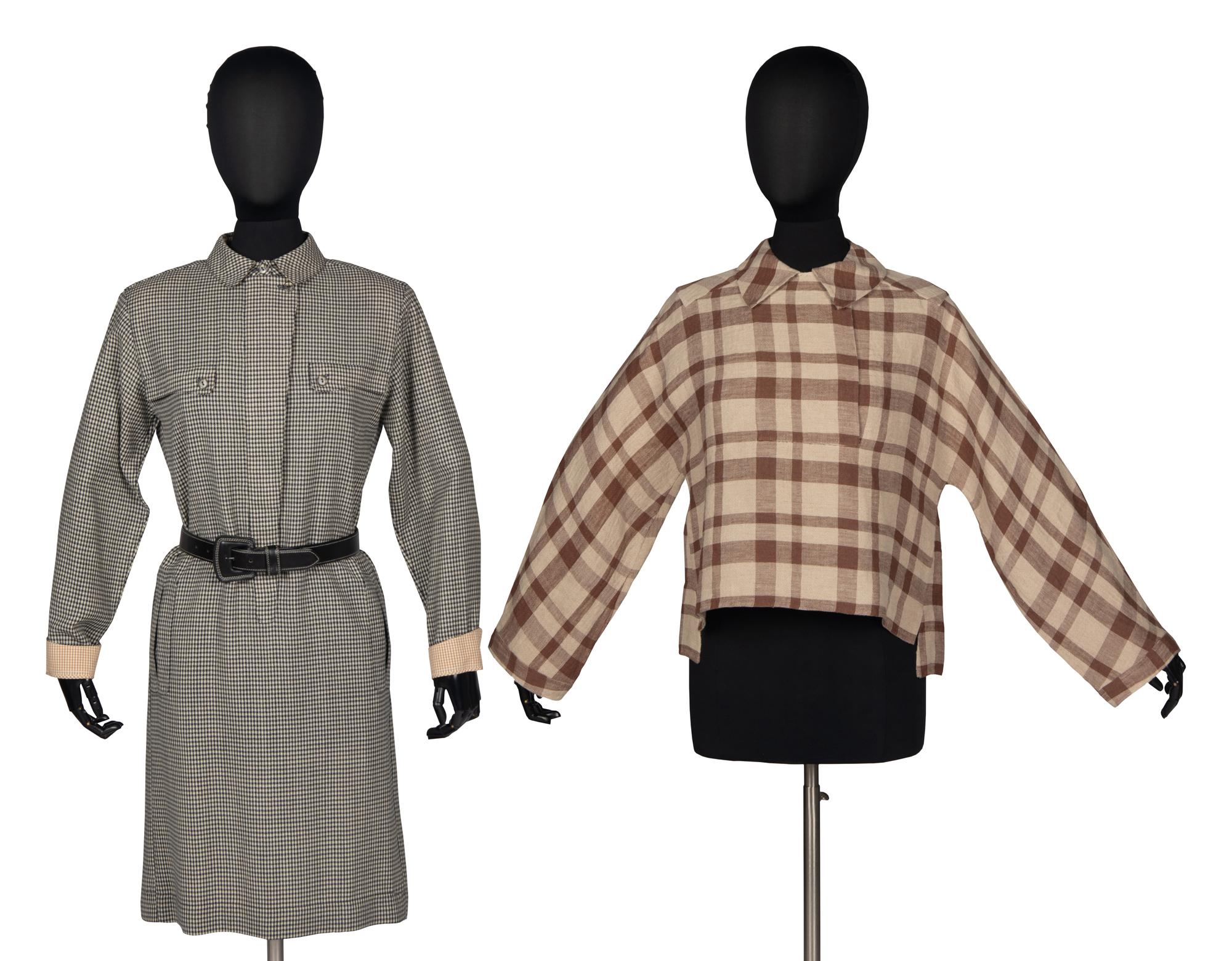 Geoffrey Beene Dress and Blouse With Belt
