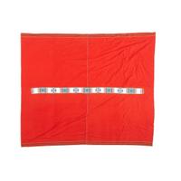 Contemporary Northern Plains Beaded Blanket Strip, on Trade Wool Blanket
