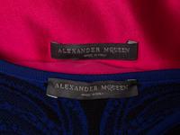 Two Alexander McQueen Dresses