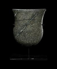 A Valdivian Green Stone Votive Axe