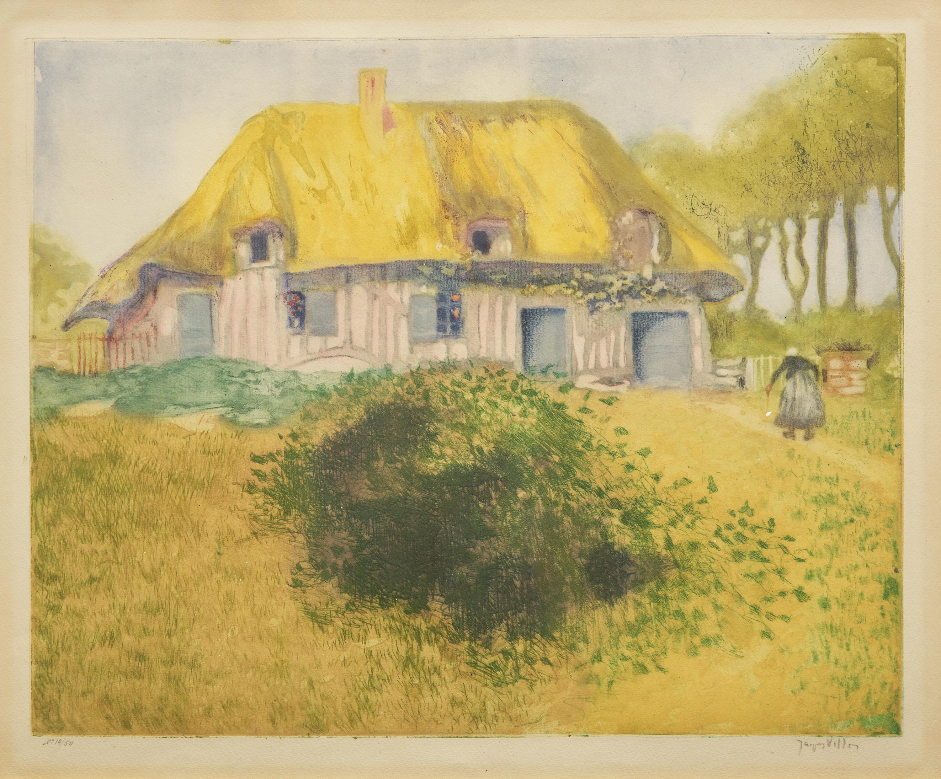 Jacques Villon (French, 1875–1963) — La ferme de la Bendelière, 1905