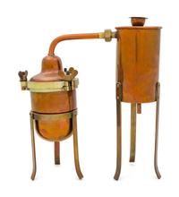 A Copper Alembic Still
