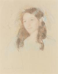Head of Adèle (No. 4) , c. 1908