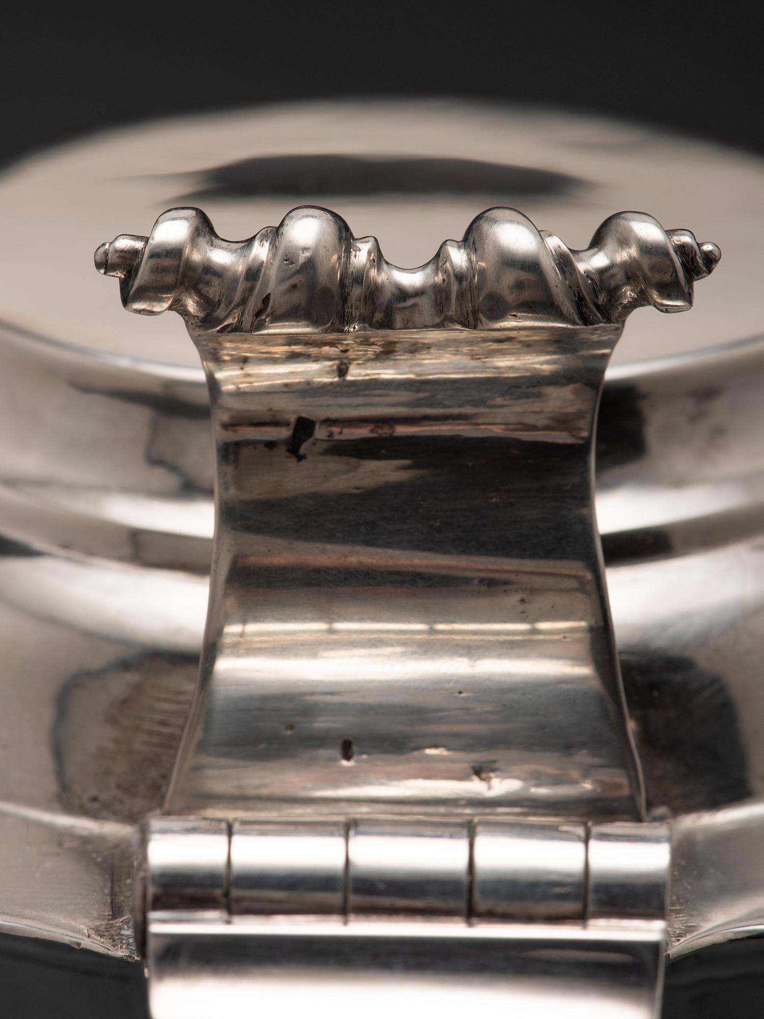 An Important American Silver Tankard