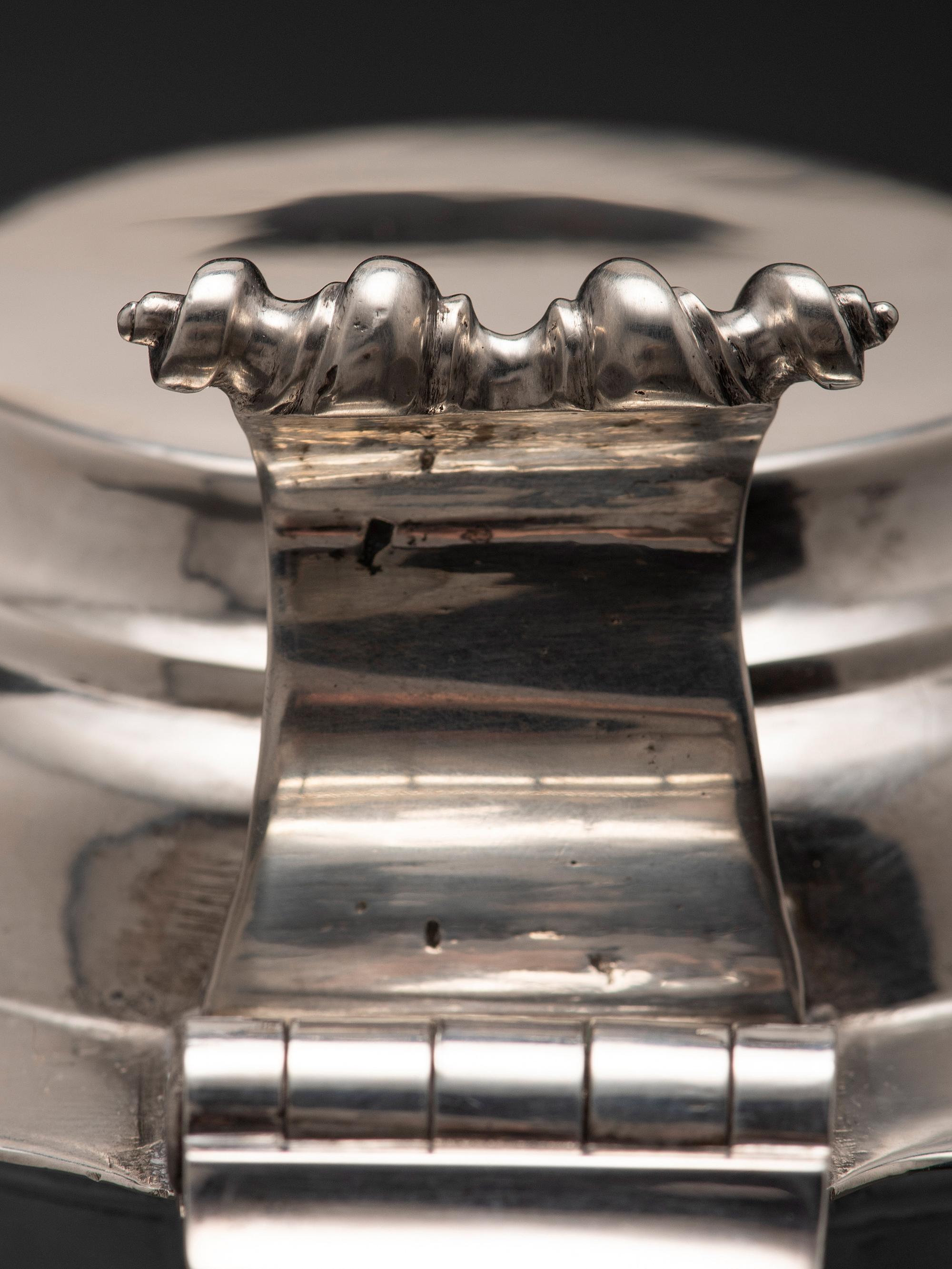 An Important American Silver Tankard