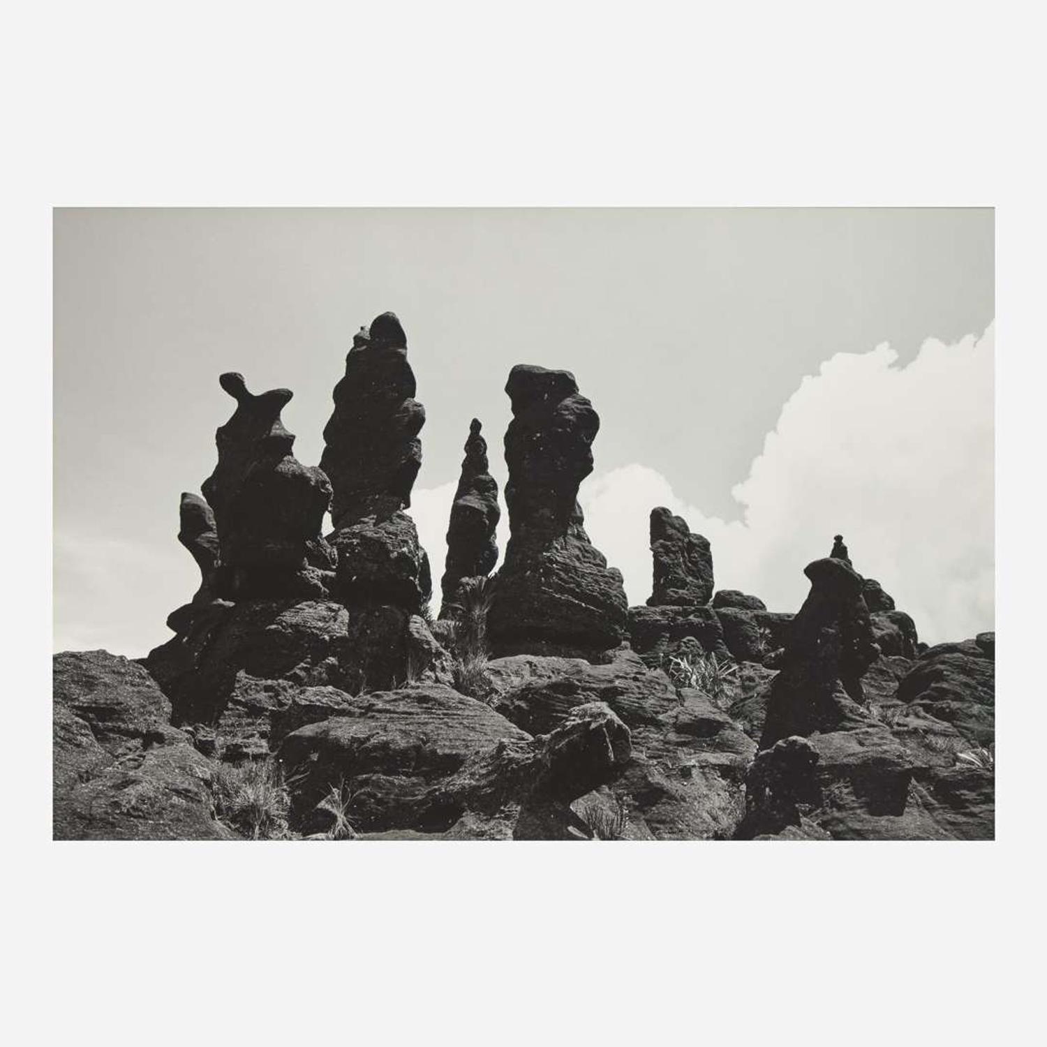 Lothar Baumgarten (German, 1944-2018) Kukenán-tepui, La Gran Sabana (3)